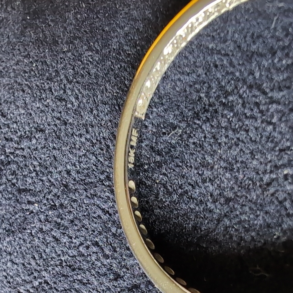 18K Gold diamond earrings by Martin Flyer - Picture 6 of 6